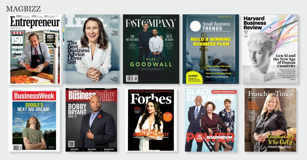 small business magazines in the US