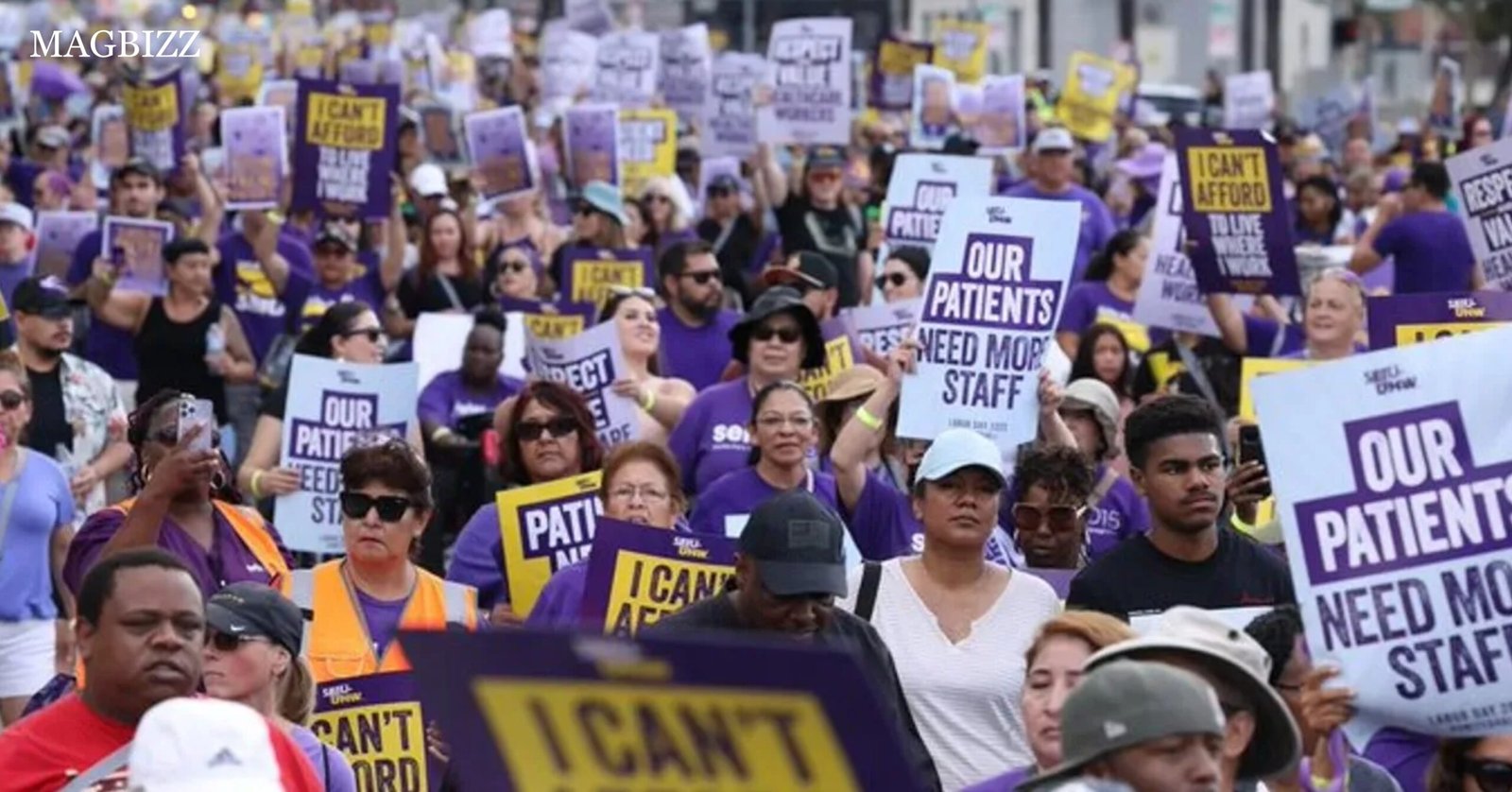 Strike in US Healthcare Kaiser Permanente Contracts
