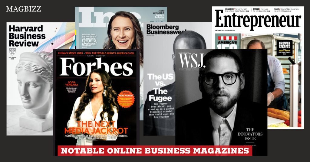Uncover the Digital Revolution: The Fascinating History of Online Business Magazines.