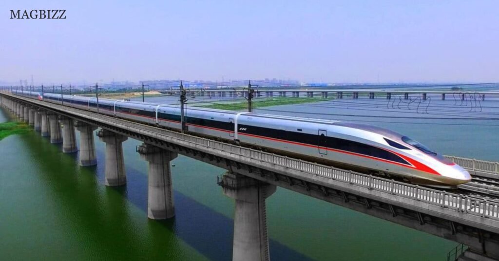 Transport Revolution China Debuts The First Overwater High-Speed Train_MB